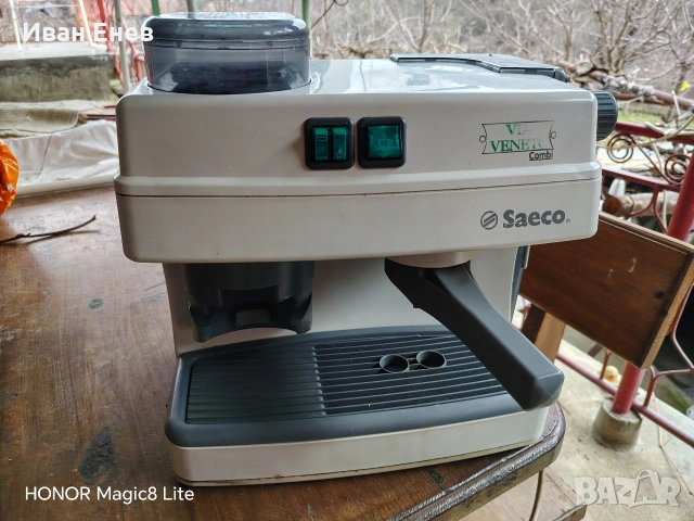 ппродаеам кафе машина saeko kombi, снимка 4 - Кафемашини - 53664201