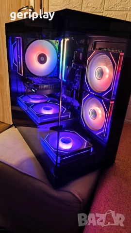НОВ Геймърски компютър със 8/16-Ядрен Ryzen 7 / 12Gb Видеокарта / 16Gb RAM / SSD 1Tb / 650Watt, снимка 4 - Геймърски - 52714186