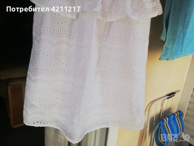 Лятна дамска рокля, снимка 8 - Рокли - 49660746