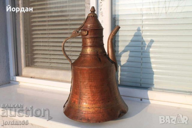 Стара кана - ръчно кована, снимка 5 - Антикварни и старинни предмети - 39799730