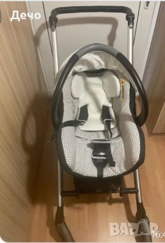 Детска количка Bebe Comfort с два коша в много добро и запазено състояние , снимка 4 - Детски колички - 47342890