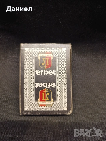 Карти за игра Локомотив Пловдив , снимка 3 - Антикварни и старинни предмети - 53802730