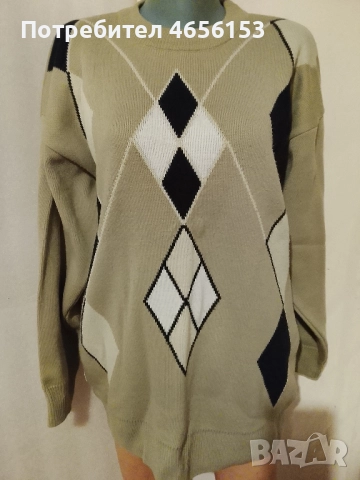 ДАМСКИ. ПУЛОВЕР за зимата размер XL 