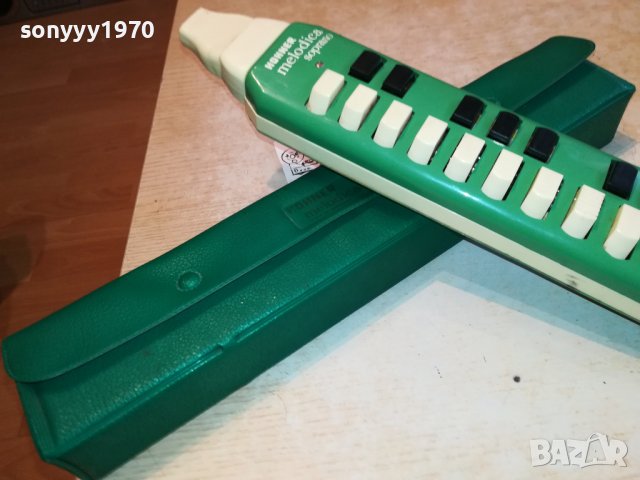 HOHNER MELODICA SOPRANO-MADE IN GERMANY 2003231050, снимка 10 - Духови инструменти - 40066244