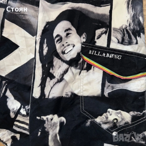 BillaBong x Bob Marley Board Shorts, снимка 3 - Къси панталони - 52021111