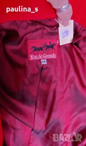 Винтидж аутлет / 2 бр. Вълнено палто с естествена кожа с косъм "Rue de Grenelle" и "Antoinette", снимка 10 - Палта, манта - 47980241