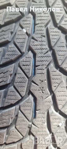 Зимни гуми Nokian 185 60 15, снимка 9 - Гуми и джанти - 52141818