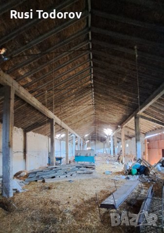 Промишлена сграда(склад), 825кв.м., стоманобетон-тухла, на 55км. от три областни града, на 5м. от АМ, снимка 7 - Складове - 41863452
