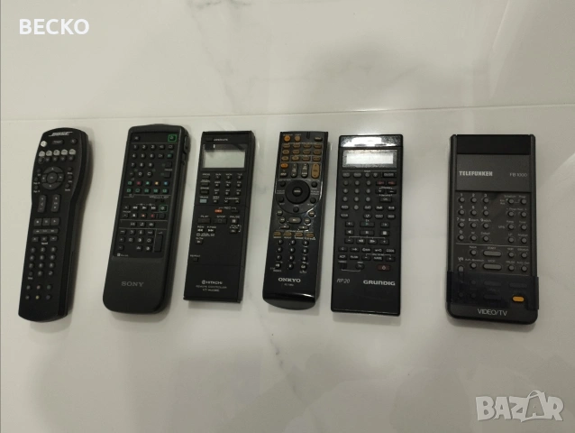 Дистанционно управление Telefunken , снимка 4 - Дистанционни - 53213935