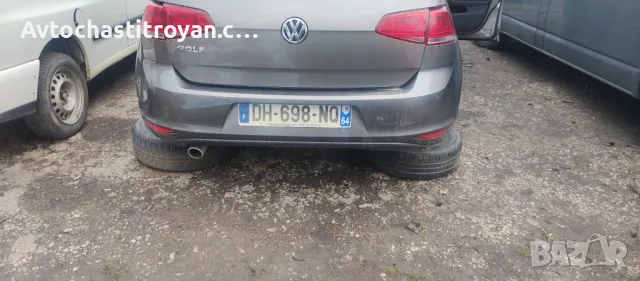 Задна броня VW golf 7, снимка 1