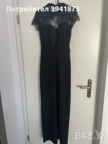 Официална черна рокля, снимка 3 - Рокли - 50087646