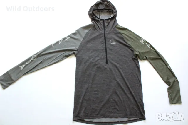 MALOJA Zordo midlayer hoody - мъжки мерино суичър, размер XL