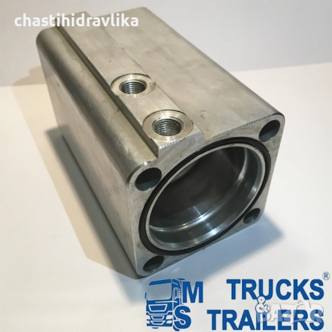 Пневматичен цилиндър за разпределител Hyva 14845003, снимка 3 - Части - 52048504