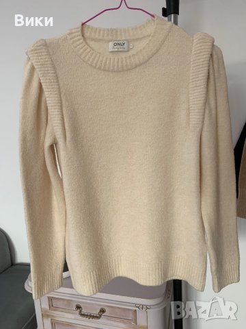 Пуловер на Only в размер М, снимка 4 - Блузи с дълъг ръкав и пуловери - 44407360