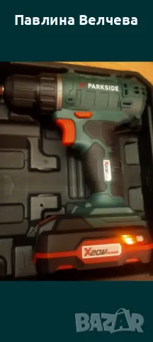 Нов Винтоверт 20v, снимка 9 - Бормашини - 50329878