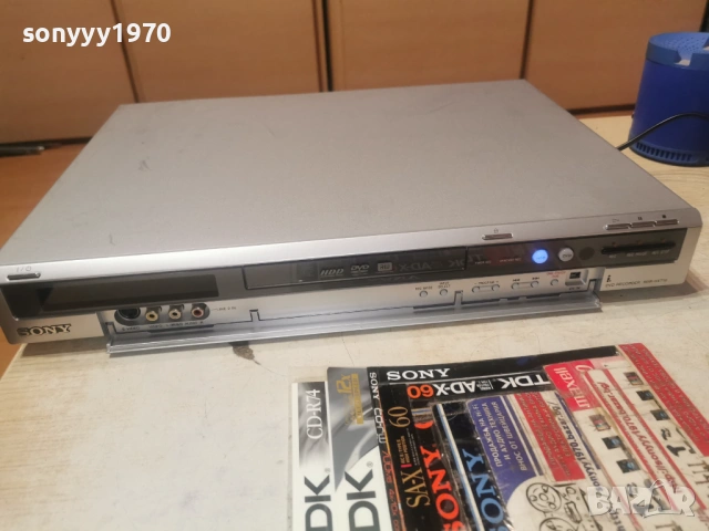 SONY HDD/DVD RECORDER-SWISS 2602261238LCHERY1