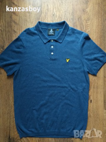 lyle and scott - страхотна мъжка тениска, снимка 3 - Тениски - 39469121