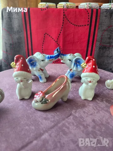 Малки порцеланови фигурки, снимка 5 - Фигурки - 56326921