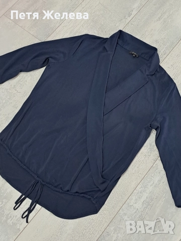 Елегантна блуза JONES (N36) [тип прегърни ме]