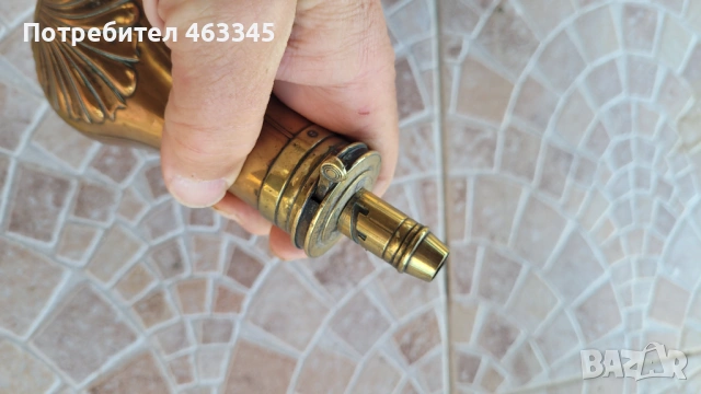 Барутница 16, пушка, пищов, пистолет, снимка 8 - Антикварни и старинни предмети - 53262197