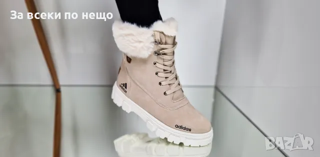 Дамски боти Adidas - 2 налични цвята, снимка 4 - Дамски боти - 48122243