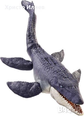 Jurassic World Mosasaurus Мозазавър Голям Плуващ Динозавър 75см, снимка 6 - Други - 42415139