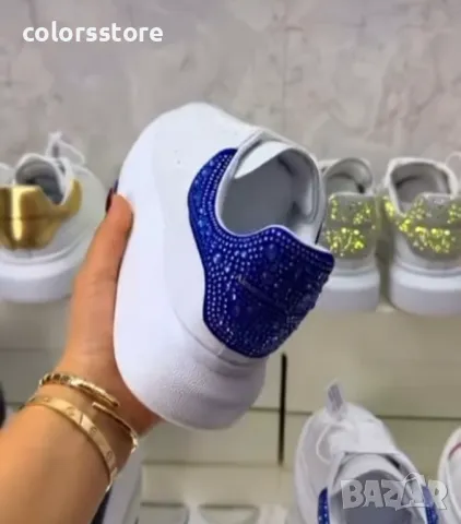 Дамски кецове  Alexander McQueen код DS51-Z, снимка 3 - Кецове - 41165562