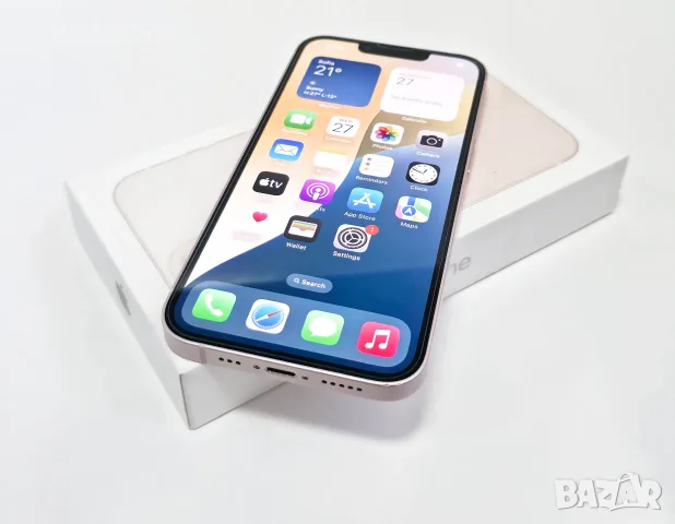 ✅️iPhone 13 128GB Pink, снимка 9 - Apple iPhone - 55938212
