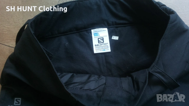 SALOMON SKI PANTS Advanced Ski Dry Women Размер M дамски ски панталон 3-68, снимка 11 - Панталони - 53139236
