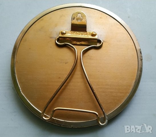 Настолен плакет Ленин, снимка 6 - Антикварни и старинни предмети - 38611127