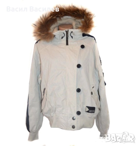 GAASTRA Nautical Supplies since 1897 оригинално дамско яке бяло с качулка