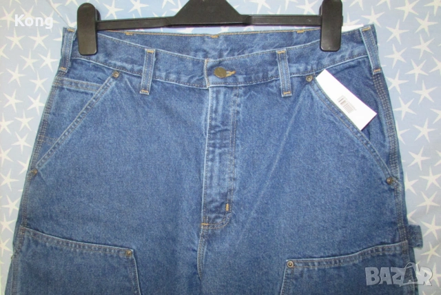  НОВО яке Barbour USA мъжки Нови дънки с етикет Carhartt САЩ Кархарт , снимка 12 - Якета - 53416208