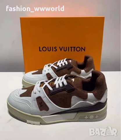 Унисекс спортни обувки LOUIS VUITTON - реплика, снимка 4 - Спортни обувки - 36074838