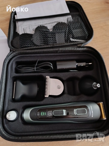 Машинка за бръснене и постригване, снимка 3 - Фризьорски принадлежности - 53619700