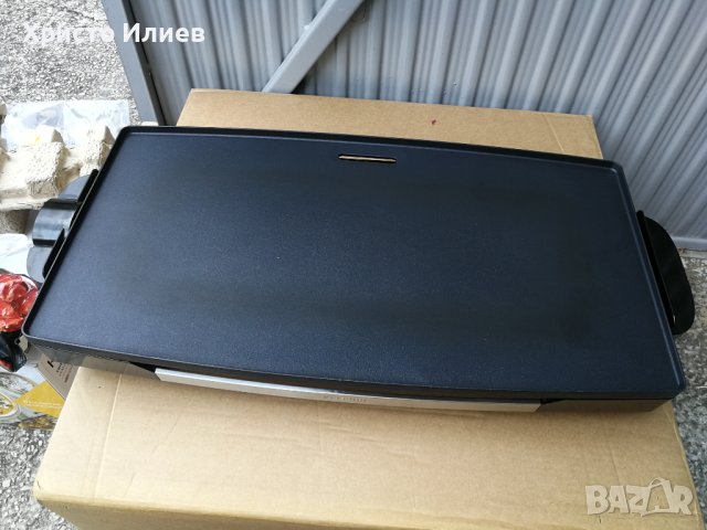 Голяма мощна грил скара Тепаняки SEVERIN 2200W с незалепващо покритие, снимка 9 - Скари - 42324798