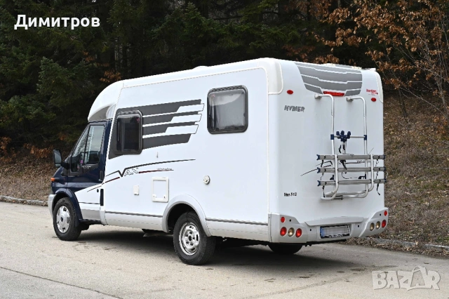 Hymer Van 512, снимка 3 - Каравани и кемпери - 53406897
