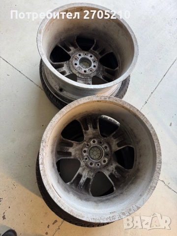 Джанти БМВ BMW 19цола Х5, снимка 5 - Гуми и джанти - 52444950