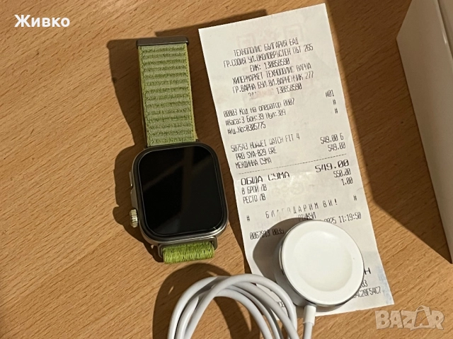 Huawei Watch Fit 4 Pro в гаранция, снимка 7 - Смарт часовници - 52806337