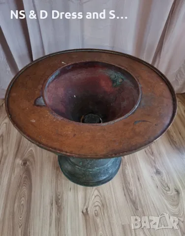 Старинен мангал Османска империя, масивен.