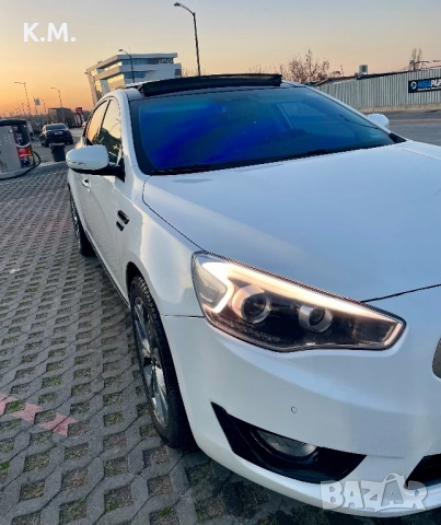 Kia K7 3.0 LPG Prestige Panorama/Carplay/TV/Shadowline, снимка 12 - Автомобили и джипове - 52776728