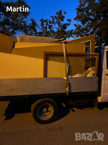 Транспортни и хамалски услуги – бус и самосвал, снимка 14 - Хамалски услуги - 53447403