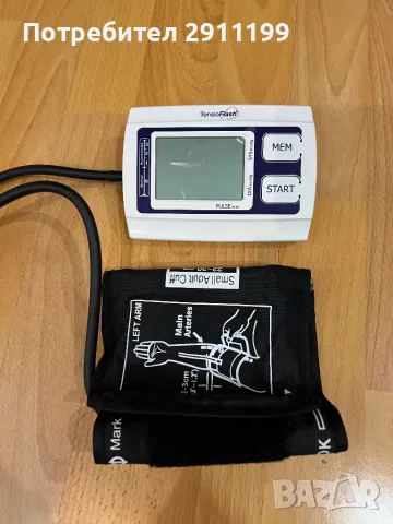 Апарат за кръвно Tensioflash, снимка 2 - Уреди за диагностика - 49966640