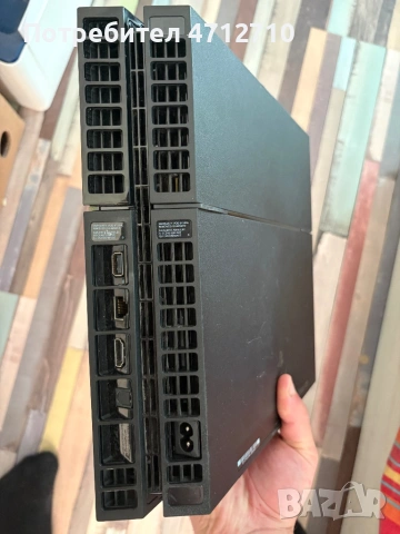 PlayStation 4 + Джойстик + FIFA 17, снимка 5 - PlayStation конзоли - 53258981