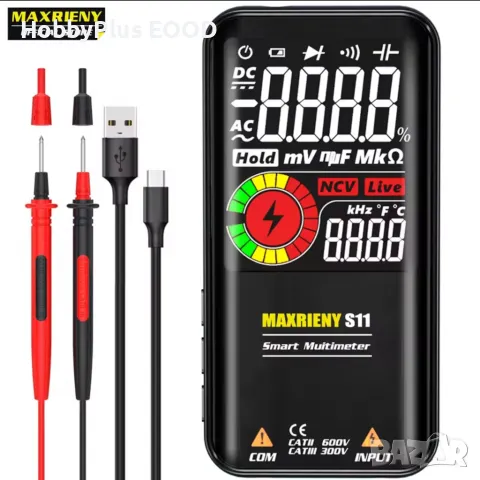 Дигитален SMART Мултимер, снимка 1