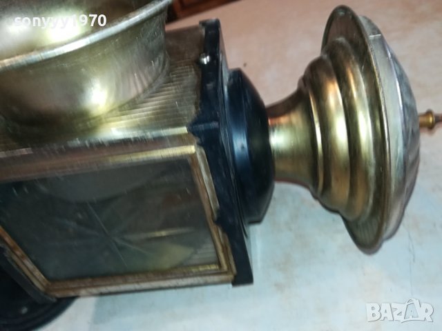 ФЕНЕР ОТ ХОЛАНДИЯ 2102240850, снимка 16 - Антикварни и старинни предмети - 44395031