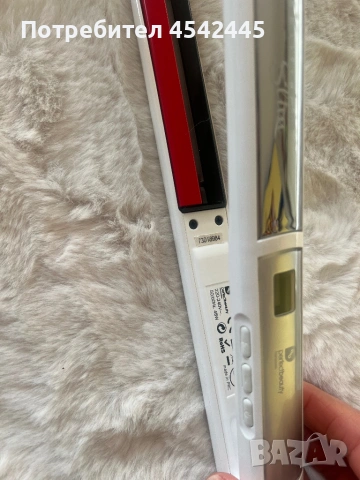 Професионална преса за коса, снимка 8 - Преси за коса - 53523449