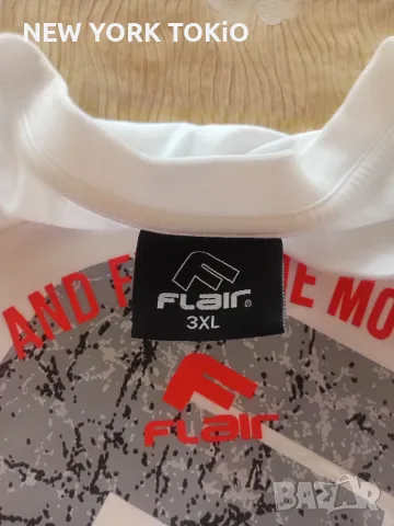 MЪЖКА ТЕНИСКА - FLAIR - 3 X L , снимка 9 - Тениски - 56334305