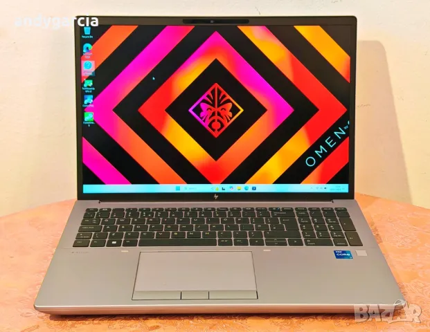 HP ZBook Fury 16 G9/Intel Core i7-12800HX/NVdia RTX A1000 4GB/16GB RAM/512GB SSD NVMe , Гаранция , снимка 1