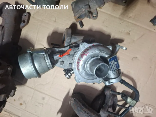 Турбокомпресор Турбо Турбини за Fiat Alfa Opel 1.3Mjet 1.6Mjet Гаранция 1м., снимка 2 - Части - 48677672