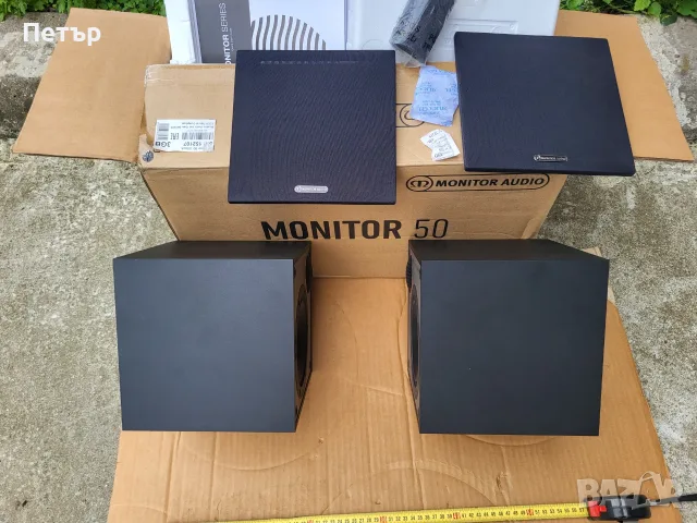 MONITOR AUDIO MONITOR 50 със кашона, снимка 4 - Тонколони - 55947267